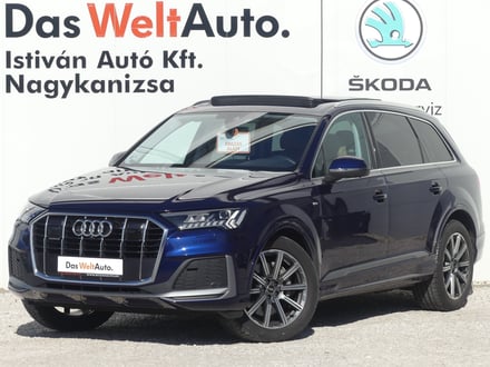 Audi Q7 S line 50 TDI quattro tiptronic