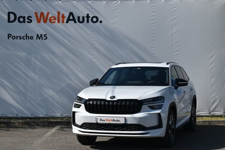 Škoda Kodiaq SportLine 2.0 TDI 4x4 DSG SCR