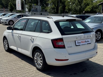Škoda FABIA COMBI Clever 1.0 Tsi