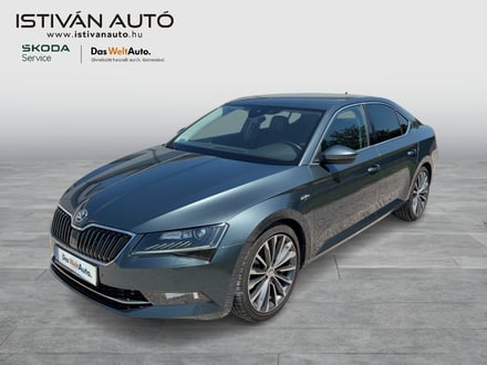 Škoda SUPERB L&K 2.0 TSI 4x4 DSG