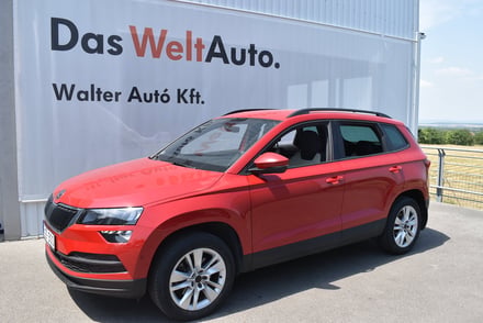 Škoda Új Karoq Style 1.5 TSI DSG ACT