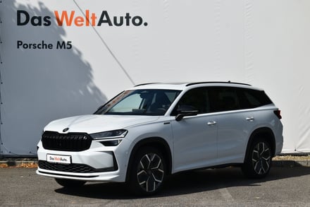 Škoda Kodiaq SportLine 2.0 TDI 4x4 DSG SCR