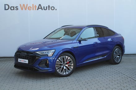 Audi Q8 SB e-tron S line 55 quattro