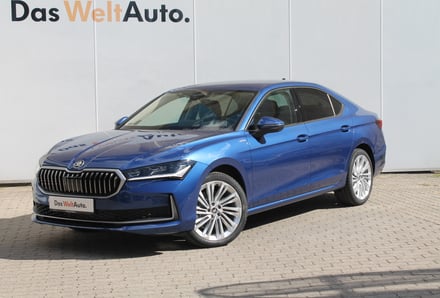 Škoda Superb L&K 2.0 TDI 4x4 DSG SCR