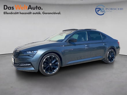 Škoda SUPERB SportLine 2.0 TDI 4x4 DSG SCR