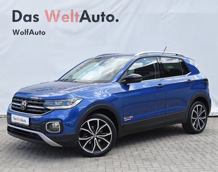 VW T-Cross Style 1.5 TSI DSG