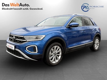 VW T-Roc Style 1.5 TSI ACT DSG