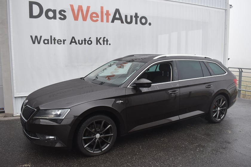 Škoda Superb Combi L&K 2.0 TDI SCR