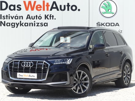 Audi Q7 S line 50 TDI quattro tiptronic