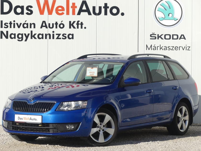 Škoda Octavia Combi Style 2.0 CR TDI