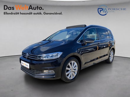 VW Touran Highline BMT 2.0 TDI SCR DSG