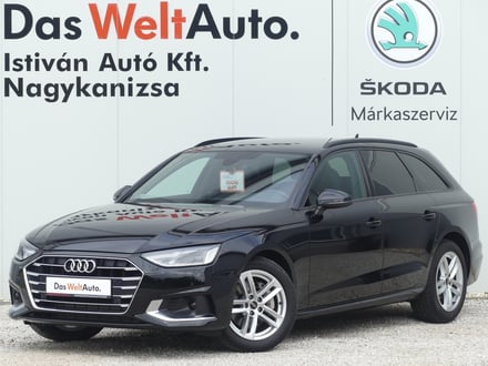Audi A4 AV Advanced 40 TFSI S tronic