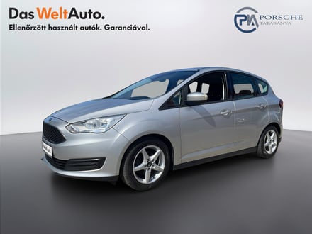 Ford C-Max 1.5 TDCi DPF Technology
