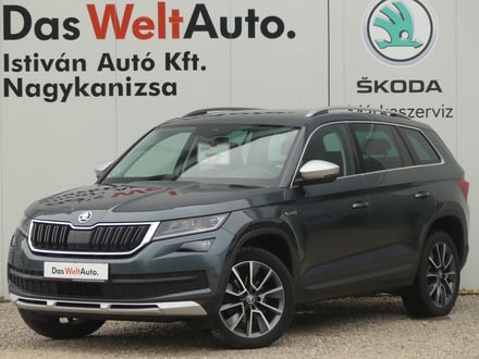 Škoda KODIAQ Scout 2.0 TDI 4x4 DSG SCR