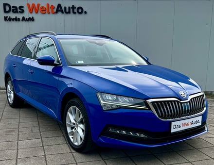Škoda SUPERB COMBI Amb. 2.0 TDI 4x4 DSG SCR