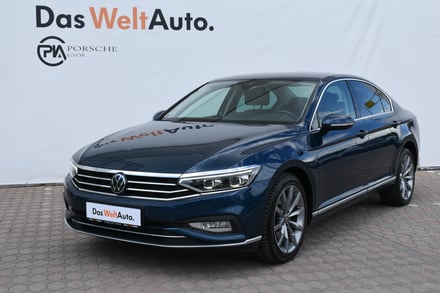 VW Passat Elegance 2.0 TDI DSG
