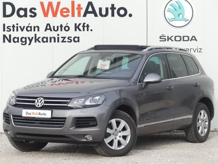VW Touareg 3.0 V6 TDI BMT tiptronic