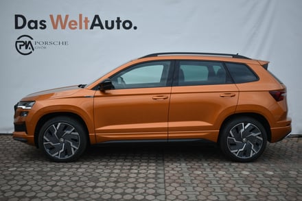 Škoda KAROQ SportLine 2.0 TSI 4x4 DSG