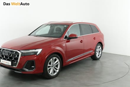 Audi Q7 S line 50 TDI quattro tiptronic