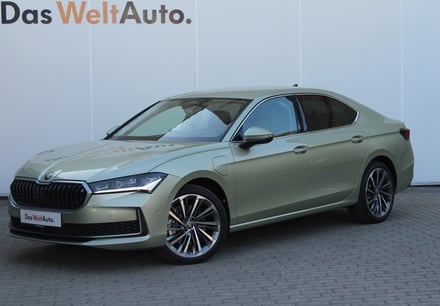 Škoda Superb L&K 1.5 TSI DSG PHEV