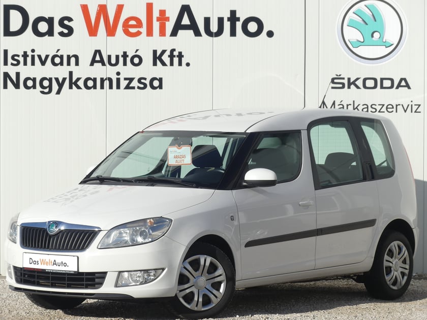 Škoda Roomster Ambition 1.6 CR TDi 90