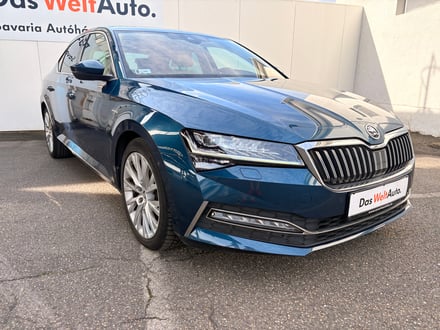 Škoda SUPERB L&K 2.0 TDI DSG SCR