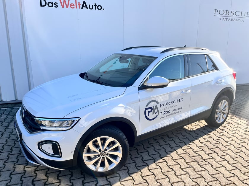VW T-Roc Prime 1.5 TSI ACT DSG