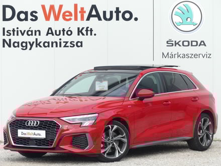 Audi A3 SB S line 35 TFSI