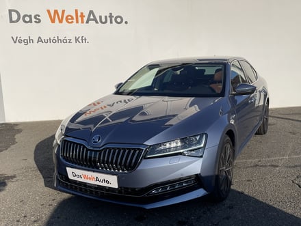 Škoda SUPERB L&K 2.0 TSI 4x4 DSG