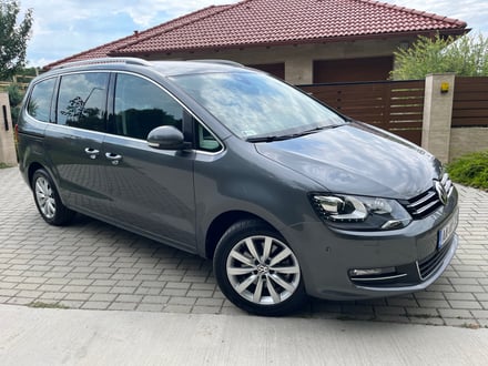 VW Sharan Business BMT 1.4 TSI DSG