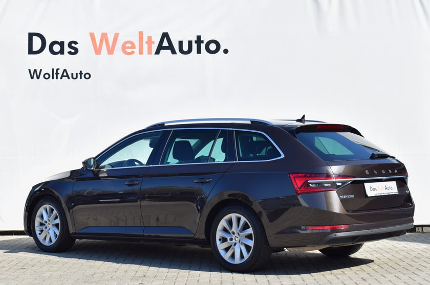 Škoda SUPERB COMBI Sty. 2.0 TDI 4x4 DSG SCR