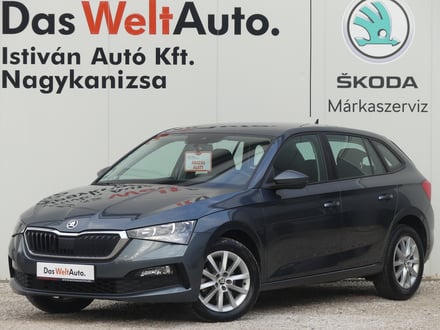 Škoda SCALA Ambition 1.5 TSI ACT