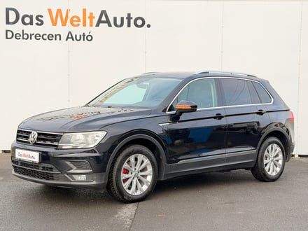 VW Tiguan Comfortline BMT 2.0 TDI SCR DSG
