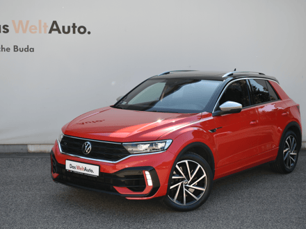 VW T-Roc R 2.0 TSI DSG 4Motion
