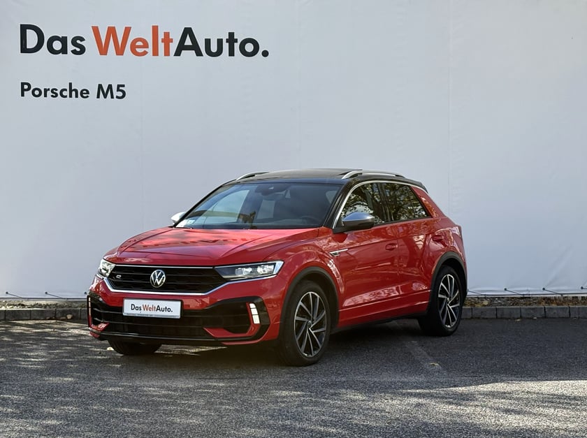 VW T-Roc R 2.0 TSI DSG 4Motion