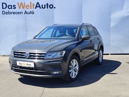 VW Tiguan Highline BMT 2.0 TSI DSG 4Motion