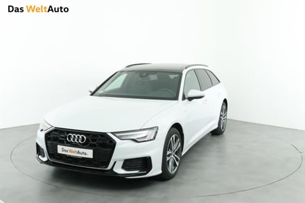 Audi A6 Avant S line 50 TDI quattro tiptronic