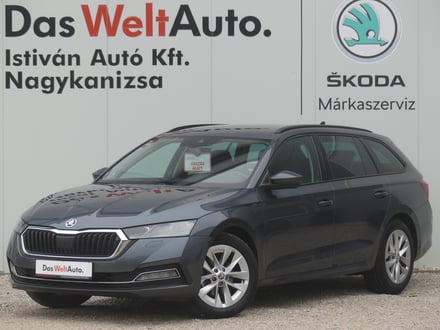 Škoda OCTAVIA COMBI Style 1.5 TSI ACT