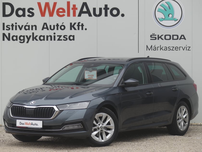 Škoda OCTAVIA COMBI Style 1.5 TSI ACT