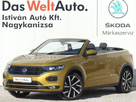VW T-Roc Cabriolet R-Line 1.5 TSI ACT DSG