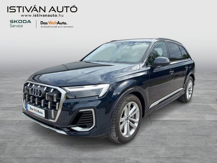 Audi Q7 55 TFSIe quattro tiptronic