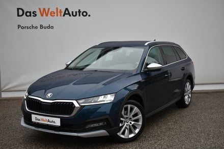 Škoda OCTAVIA COMBI Scout 1.5 TSI ACT