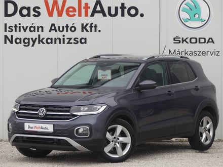 VW T-Cross Style 1.0 TSI DSG
