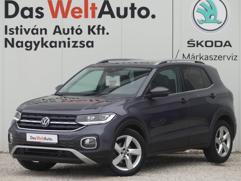 VW T-Cross Style 1.0 TSI DSG