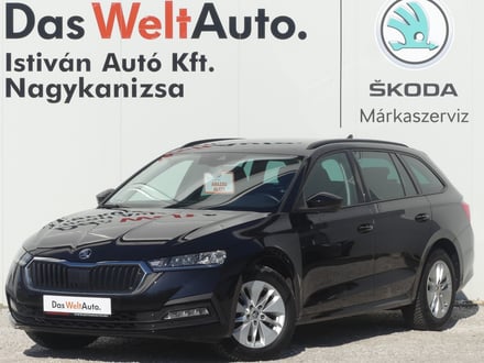 Škoda OCTAVIA COM Amb 1.5 TSI DSG ACT e-TEC