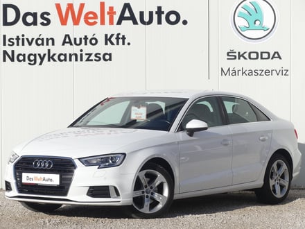Audi A3 Limo Sport 1.5 TFSi S tronic ultra