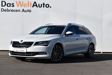 Škoda SUPERB COMBI L&K 2.0 TDI 4x4 DSG SCR