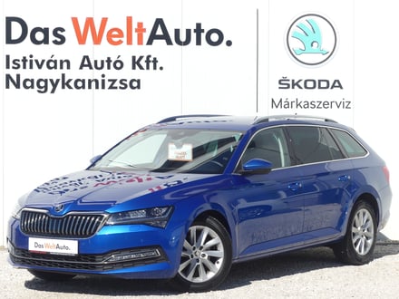 Škoda SUPERB COMBI Style 1.5 TSI ACT