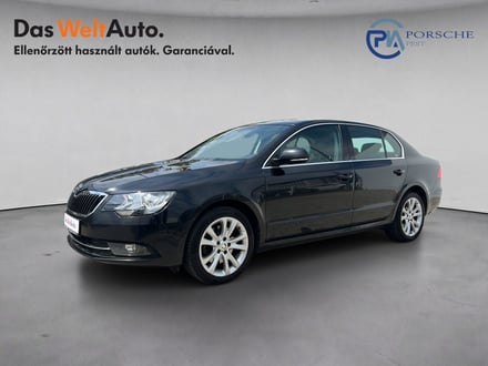 Škoda Superb Ambition 2.0 CR TDi DSG 140