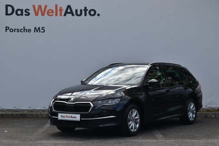 Škoda Octavia Combi Sel. 1.5 TSI DSG mHEV ACT